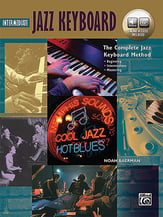 The Complete Jazz Keyboard Method: Intermediate Jazz Keyboard piano sheet music cover